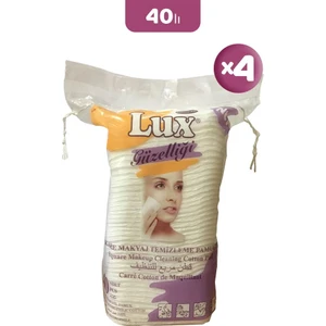 Disk Kare Makyaj Pamuğu 40' Lı x 4