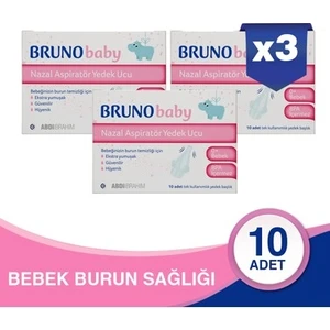 Baby Baby Nazal Aspiratör Yedek Uç 10'lu 3 Adet