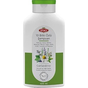 10 Bitki Özlü Canlandırıcı Şampuan 400 ml