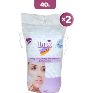 Peeling Etkili Makyaj Pamuğu 40' Lı x 2
