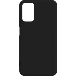Case 4U Xiaomi Redmi 9T Kılıf Mat Renkli Yumuşak Kalın Sağlam Silikon Kılıf Biye Siyah
