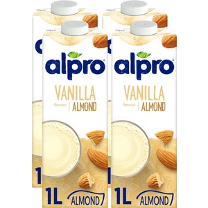 Vanilya Badem Içeceği 4x1 Lt