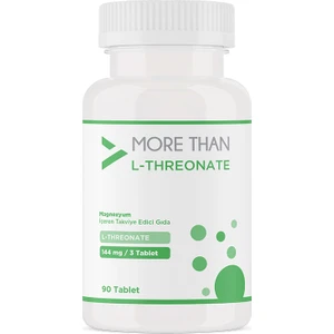 More Than L-Threonat 90 Tablet