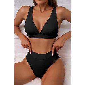 Yüksel Bel Bikini Altı