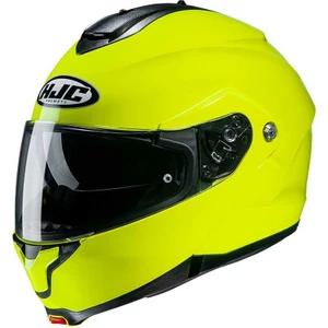 C91 Kask Neon Yeşil