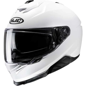 I71 Kask Semı Flat Inci Beyazı