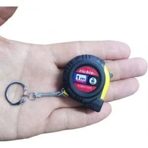 Anahtarlık Cep Şerit Metre 1 Metre