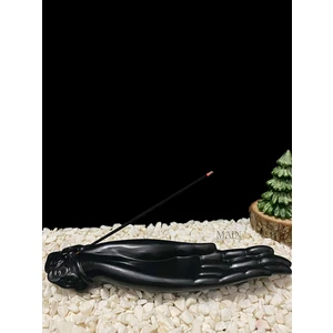 Main Collectibles El Tütsülük Oda Kokusu Çubuk Tütsülük Siyah Renk