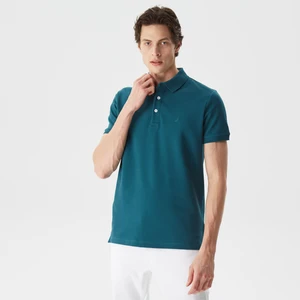 Nautıca Erkek Yeşil Slım Fıt Kısa Kollu Polo K35052T.3DC