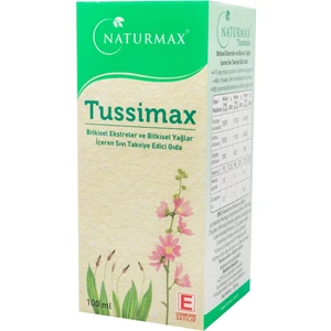 Tussimax Şurup 100 ml