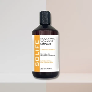 Ardıç Katranlı Saç ve Vücüt Şampuanı 250 ml