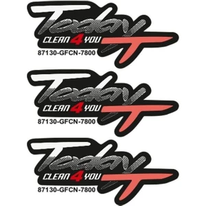 Honda Today Uyumlu Sticker Setı 3 Adet