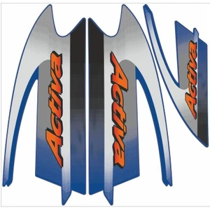 Honda Activa Uyumlu Sticker Set 001