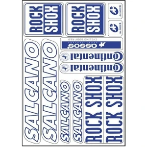 Salcano 002 Bisiklet Sticker