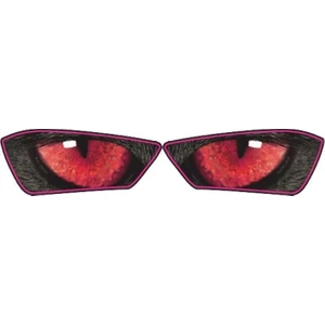 Yamaha R25 Uyumlu Far Sticker 001