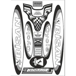 Bisan 003 Bisiklet Sticker