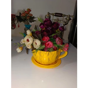 Büyük Dekoratif Fincansaksı