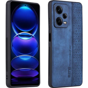 Lr Joyful Xiaomi Için Azns Redmi Note 12 Pro Plus 5g Baskılı Desenli Telefon Kılıfı Düşüş Koşullu Pu Deri Kaplamalı Tpu Kapağı (Yurt Dışından)