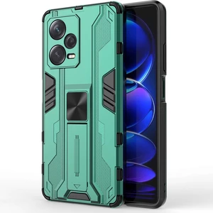 Lr Joyful Xiaomi Redmi Note 12 Pro Plus 5g Yumuşak Tpu Sabit Pc Çift Katman Şok-Absorpsiyon Kapağı Kickstand Anti-Sracratch Koruyucu Telefon Kılıfı (Yurt Dışından)