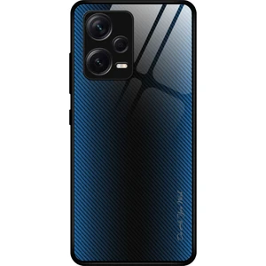 Lr Joyful Xiaomi Redmi Note 12 Pro Plus 5g Şok Geçirmez Telefon Kılıfı Karbon Fiber Doku Ince Kılıf Temperli Cam+ Tpu Telefon Kapağı (Yurt Dışından)