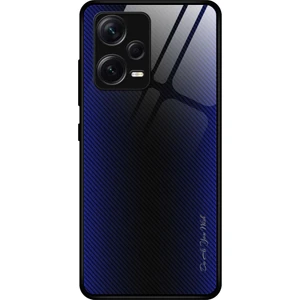 Lr Joyful Xiaomi Redmi Note 12 Pro Plus 5g Şok Geçirmez Telefon Kılıfı Karbon Fiber Doku Ince Kılıf Temperli Cam+ Tpu Telefon Kapağı (Yurt Dışından)