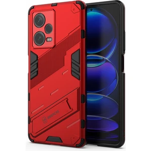 Lr Joyful Xiaomi Redmi Note 12 Pro Plus 5g Sabit Pc+ Yumuşak Tpu Telefon Kılıfı Damla Geçirmez Kickstand Koruyucu Kapak (Yurt Dışından)