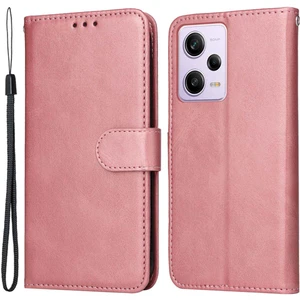 Lr Joyful Xiaomi Için Redmi Note 12 Pro 5g Buzağı Dokusu Pu Deri Kılıf Stand Cüzdan Telefon Koruyucu Kapak Kayış (Yurt Dışından)
