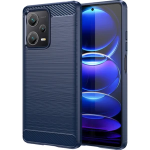 Lr Joyful Xiaomi Redmi Note 12 Pro Plus 5g Anti-Fall Arka Kabuk, Karbon Fiber Doku Tpu Koruyucu Telefon Kapağı Fırçalanmış Cep Telefon Kılıfı (Yurt Dışından)