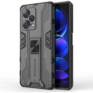 Lr Joyful Xiaomi Redmi Note 12 Pro Plus 5g Yumuşak Tpu Sabit Pc Çift Katman Şok-Absorpsiyon Kapağı Kickstand Anti-Sracratch Koruyucu Telefon Kılıfı (Yurt Dışından)