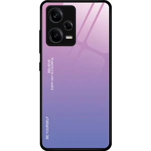 Lr Joyful Xiaomi Redmi Note 12 Pro 5g / Note 12 Pro Speed ​​5g / Poco X5 Pro 5g Gradyan Renk Anti-Drop Telefon Kılıfı Temperli Cam Sert Pc Yumuşak Tpu Koruyucu Kapak (Yurt Dışından)