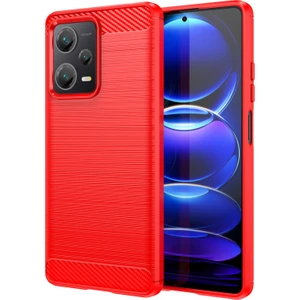 Lr Joyful Xiaomi Redmi Note 12 Pro Plus 5g Anti-Fall Arka Kabuk, Karbon Fiber Doku Tpu Koruyucu Telefon Kapağı Fırçalanmış Cep Telefon Kılıfı (Yurt Dışından)