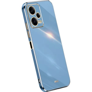 Lr Joyful Xiaomi Redmi Xinli Telefon Kılıfı Note 12 Pro Plus 5g, Elektrokaplatma Altın Kenar Kılps Anti-Çizelge Tpu Telefon Kapağı (Yurt Dışından)