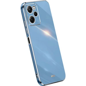 Lr Joyful Xiaomi Için Xinli Poco X5 Pro 5g / Redmi Note 12 Pro Hız 5g Elektrokaplama Altın Kenar Telefon Kılıfı Esnek Tpu Anti-Drop Kapağı (Yurt Dışından)