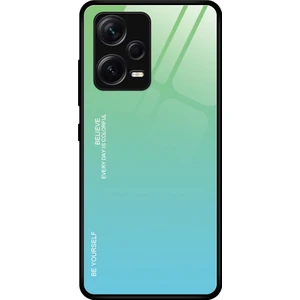 Lr Joyful Xiaomi Redmi Note 12 Pro Plus 5g Gradyan Renk Temsilli Cam Sert Pc Yumuşak Tpu Kasa Şok Geçirmez Cep Telefonu Kapağı (Yurt Dışından)