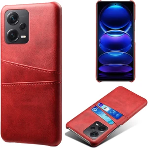 Lr Joyful Xiaomi Redmi Note 12 Pro Plus 5g Telefon Geri Kapak Pc+ Pu Deri Telefon Kılıfı Çift Kart Yuvaları (Yurt Dışından)