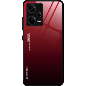 Lr Joyful Xiaomi Redmi Note 12 Pro 5g / Note 12 Pro Speed ​​5g / Poco X5 Pro 5g Gradyan Renk Anti-Drop Telefon Kılıfı Temperli Cam Sert Pc Yumuşak Tpu Koruyucu Kapak (Yurt Dışından)