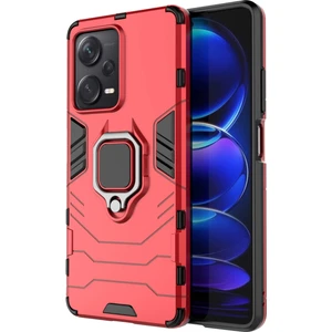 Lr Joyful Xiaomi Redmi Note 12 Pro Plus 5g Ring Tutucu Kickstand Telefon Geri Dikkatli Şok Geçirmez Pc+ Tpu Hibrid Kapak (Yurt Dışından)