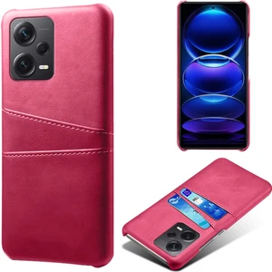 Lr Joyful Xiaomi Redmi Note 12 Pro Plus 5g Telefon Geri Kapak Pc+ Pu Deri Telefon Kılıfı Çift Kart Yuvaları (Yurt Dışından)