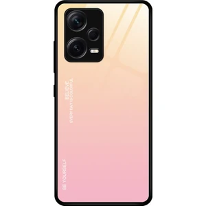 Lr Joyful Xiaomi Redmi Note 12 Pro Plus 5g Gradyan Renk Temsilli Cam Sert Pc Yumuşak Tpu Kasa Şok Geçirmez Cep Telefonu Kapağı (Yurt Dışından)