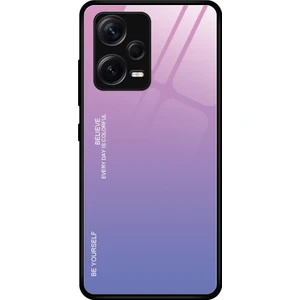 Lr Joyful Xiaomi Redmi Note 12 Pro Plus 5g Gradyan Renk Temsilli Cam Sert Pc Yumuşak Tpu Kasa Şok Geçirmez Cep Telefonu Kapağı (Yurt Dışından)
