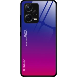 Lr Joyful Xiaomi Redmi Note 12 Pro Plus 5g Gradyan Renk Temsilli Cam Sert Pc Yumuşak Tpu Kasa Şok Geçirmez Cep Telefonu Kapağı (Yurt Dışından)