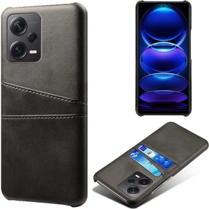 Lr Joyful Xiaomi Redmi Note 12 Pro Plus 5g Telefon Geri Kapak Pc+ Pu Deri Telefon Kılıfı Çift Kart Yuvaları (Yurt Dışından)