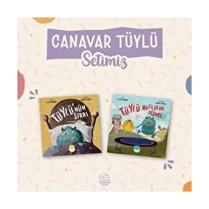 Canavar Tüylü Seti - 2 Kitap