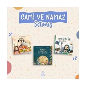 Camilerimiz ve Namaz Seti - 3 Kitap