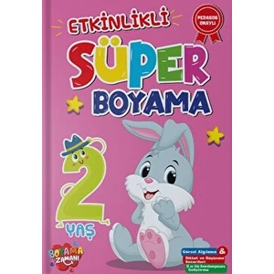 Etkinlikli Süper Boyama 2 Yaş