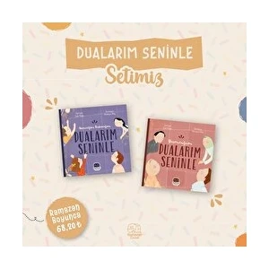 Dualarım Seninle Seti 2 Kitap