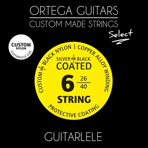 GTLS Guitarlele Tel Seti (Clear Nylon)