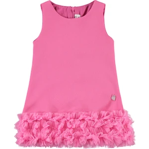 Civil Baby Kız Bebek Elbise 6-18 Ay Fuşya