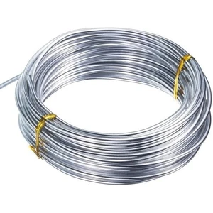 Ege Teknik Metal 1.1 mm Alüminyum Tel Yuvarlak - 1 Metre