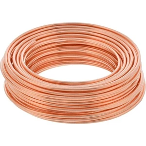 Ege Teknik Metal 4.5 mm Bakır Tel Yuvarlak - 25 Metre